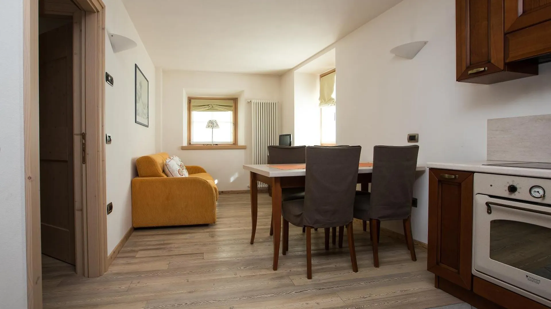 Апартаменты Casa Del Sol Apartaments Бормио