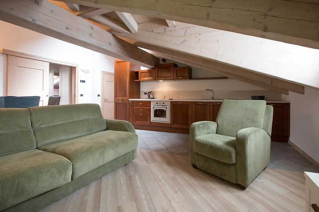Апартаменты Casa Del Sol Apartaments Бормио