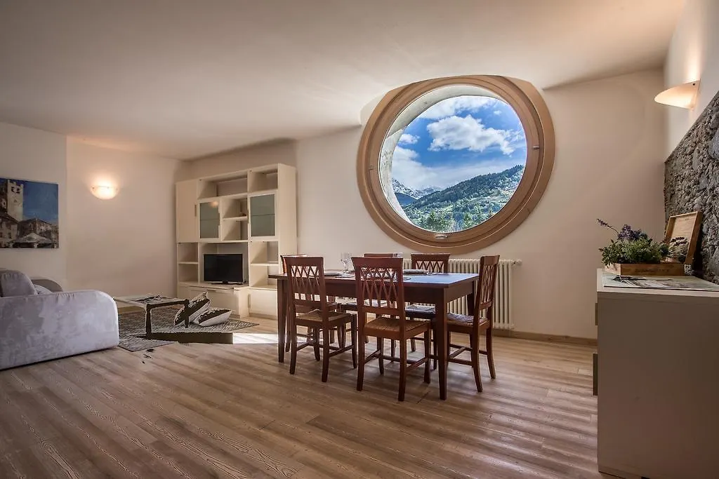 Casa Del Sol Apartaments Бормио Апартаменты