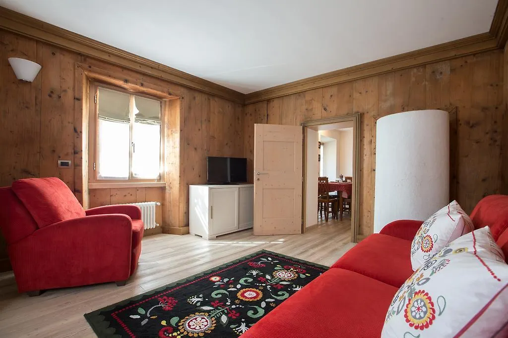 Апартаменты Casa Del Sol Apartaments Бормио