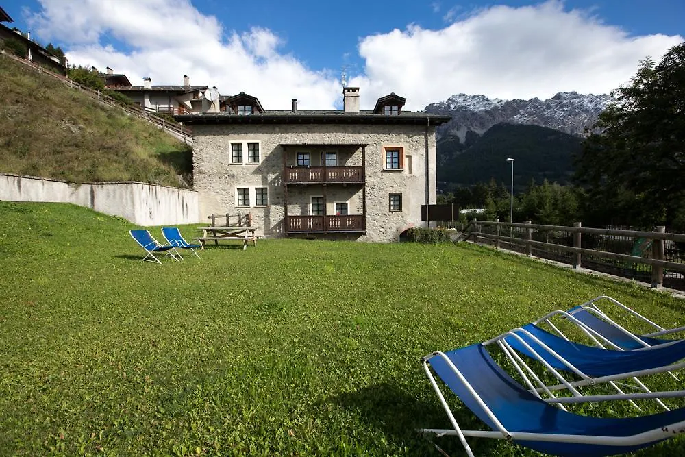 Апартаменты Casa Del Sol Apartaments Бормио Италия