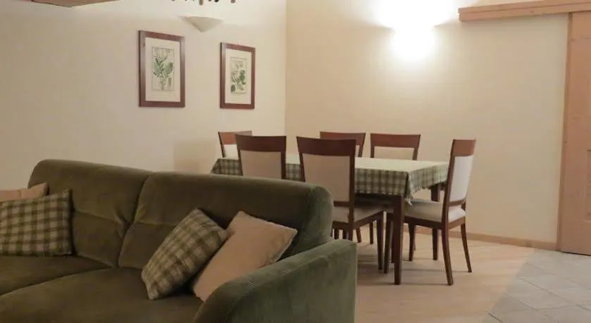 Casa Del Sol Apartaments Бормио Апартаменты